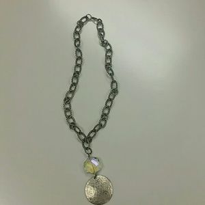Statement necklace handmade